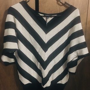Dolman sleeve sweater
